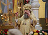 В день памяти священномученика Петра, митрополита Крутицкого, Архиерейская литургия совершена в Храме-на-Крови