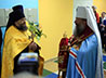 Митрополит Кирилл совершил чин освящения нового детского сада в Березовском