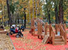 Парк Энгельса открыли после глобальной реконструкции