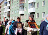 Верхнесалдинцы почтили крестным ходом память сщмчч. Петра Дьяконова и Алексия Кузнецова
