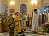 В Свято-Троицком кафедральном соборе каменцы отпраздновали сразу два праздника