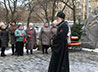 Священники поучаствовали в митингах памяти по погибшим сотрудникам МВД и Росгвардии