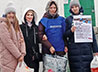 Рождественский марафон поддержали алапаевские старшеклассники