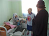 Душевное тепло и подарки получили в Рождество пациенты СПЦ «Забота» и хосписа Каменска-Уральского