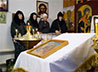 В Рождество гости из Скорбященского монастыря посетили осужденных женщин