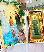В Екатеринбурге открылась XI Международная православная выставка-ярмарка «Русь крещеная, Святая»