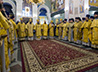 Свое 138-летие Екатеринбургская митрополия встретила праздничной литургией в Храме-на-Крови