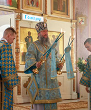 Митрополит Евгений в праздник Сретения Господня совершит богослужения в храмах Екатеринбургской епархии