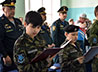 Учащиеся Екатеринбургской казачьей школы приняли заповеди кадета