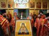 В чине освящения храма при НПЦ наркологии Москвы принял участие епископ Мефодий