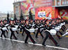 Отличную строевую выучку показали суворовцы на параде Победы