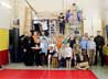 В день св. Георгия Победоносца кадеты ИККК приняли участие в эстафете среди приходских клубов
