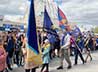 Следопыты «Владимирского городка» поучаствовали в Георгиевском параде