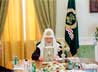 Святейший Патриарх Кирилл открыл первое в истории заседание Священного Синода в Екатеринбурге