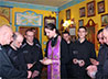 Священник побеседовал с заключенными ИК-2 о здоровье плоти и духа