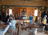 В православном лагере отдыха дети учатся самостоятельности