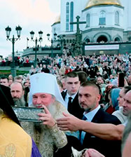 81 600 человек поклонились деснице святителя Спиридона Тримифунтского во время её пребывания в Екатеринбурге