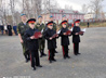 Юные новобранцы кадетской школы г. Серова приняли присягу