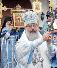 Митрополит Кирилл совершил праздничную Божественную литургию в Свято-Покровском Верхотурском женском монастыре