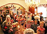Ученики ЦПШ «Благовест» п. Рефтинский в Рождество пели песни, читали стихи и пекли печенье