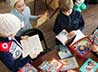 День православной книги школьники провели в монастырской библиотеке