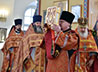 В Скорбященском монастыре почтили память сщмч. Сергия Увицкого