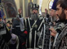 В Великую Страстную субботу митрополит Кирилл совершил Литургию Василия Великого в Иоанно-Предтеченском соборе