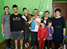 Епархиальные волонтеры посетили отделение социальной реабилитации