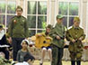 Спектакль «Дети войны» поставили к Дню Победы православные гимназисты