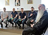 Епископ Мефодий провел тренинг с воспитанниками Свято-Пантелеимонова центра