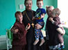 На Светлой седмице священники Алапаевской епархии посетили больных и сирот