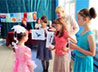 С Днем России детей-инвалидов поздравили ученики воскресной школы села Байкалово