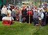 Святую Параскеву Пятницу почтили в селе Савино архиерейским богослужением и крестным ходом