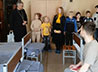 Дети Вознесенского архиерейского подворья посетили окружной военный госпиталь № 354