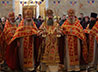 Митрополит Кирилл совершил в монастырском храме Божественную литургию в честь святого-защитника Руси