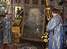 В Храме-на-Крови состоялась торжественная встреча Августовской иконы Божией Матери