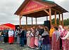 Прихожане сельского храма организовали семейный фестиваль «Горлица»