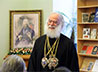 Патриарх Александрийский Феодор посетил семинарию и принял участие в Филаретовском вечере