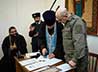 Церковь и казаки Лесного подписали соглашение о сотрудничестве