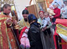 Прихожане Георгиевского храма устроили для детей села Мироново Рождественскую елку