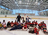 Волонтеры акции «Рождественское чудо» поздравили юных следж-хоккеистов