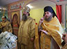 Литургию с сурдопереводом совершил в екатеринбургском храме трех святителей митрополит Кирилл