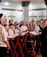 В Екатеринбургской епархии проходит Сретенский фестиваль православной молодежи