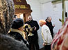 Освятили купол и крест для храма св. Екатерины п. Покровск-Уральский
