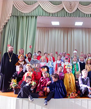 22 апреля в Свято-Симеоновской гимназии наградят победителей детского конкурса «Пасхальные перезвоны»