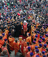 Христос Воскресе! Более 7000 участников собрал Пасхальный общегородской крестный ход в Екатеринбурге