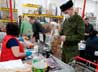 Вместе со студентами-медиками казаки проводят рейды по доставке пенсионерам продуктов питания