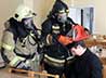 В Екатеринбургской духовной семинарии прошли учения пожарно-спасательной части