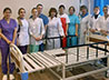 Епархия передала в мед. колледж многофункциональную кровать для тяжелобольных пациентов