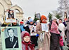В День Победы дети пронесли по городу портреты воинов-священников